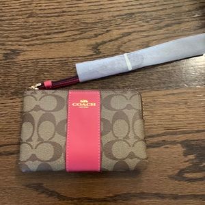 Brand new coach wristlet